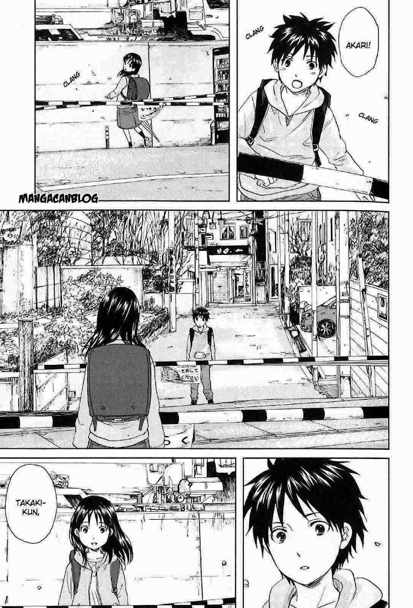 Byousoku 5 Centimeter Chapter 1 Gambar 42