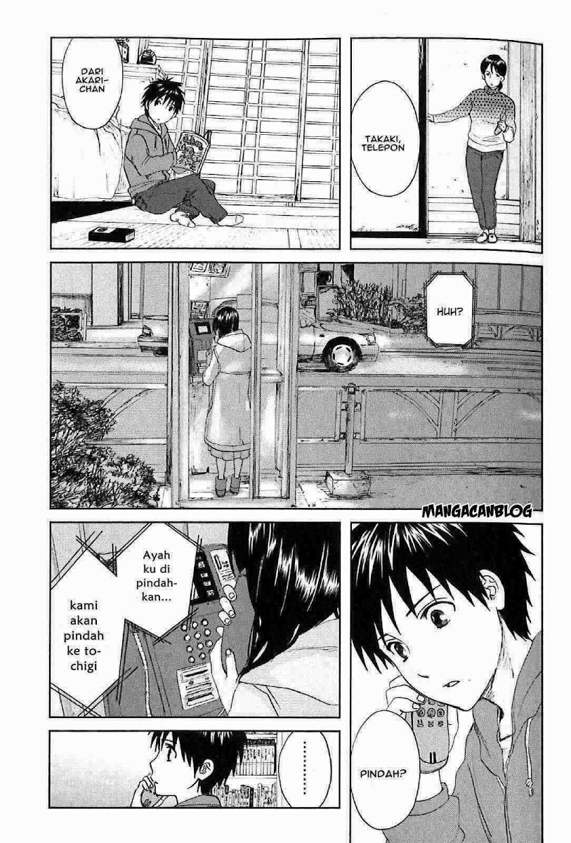 Byousoku 5 Centimeter Chapter 1 Gambar 44