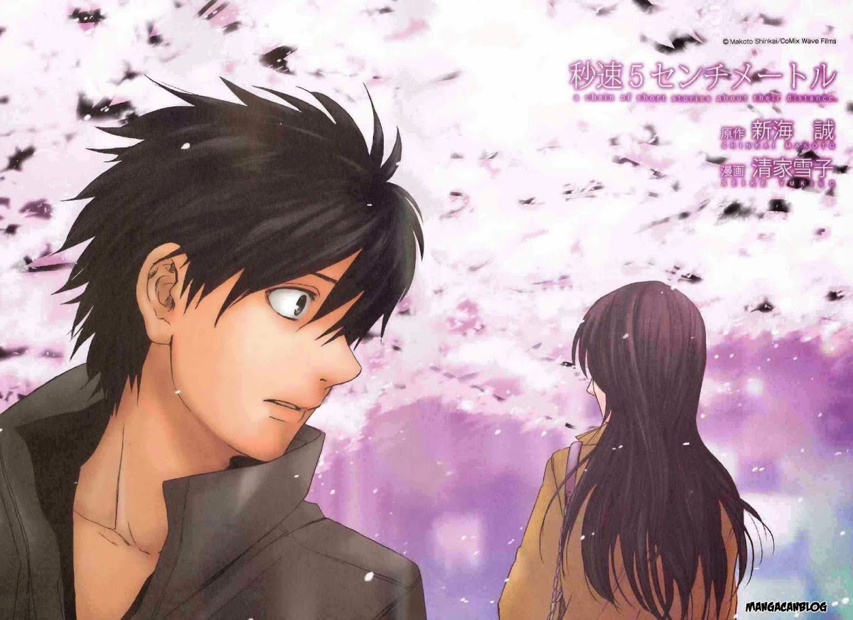 Byousoku 5 Centimeter Chapter 1 Gambar 6
