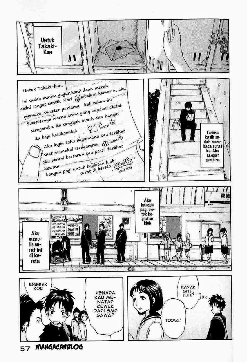 Byousoku 5 Centimeter Chapter 1 Gambar 61