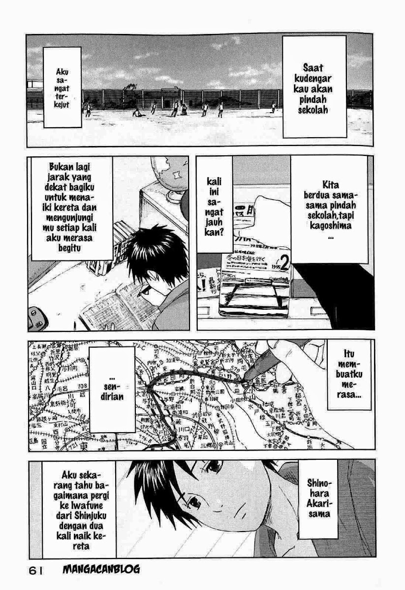 Byousoku 5 Centimeter Chapter 1 Gambar 65