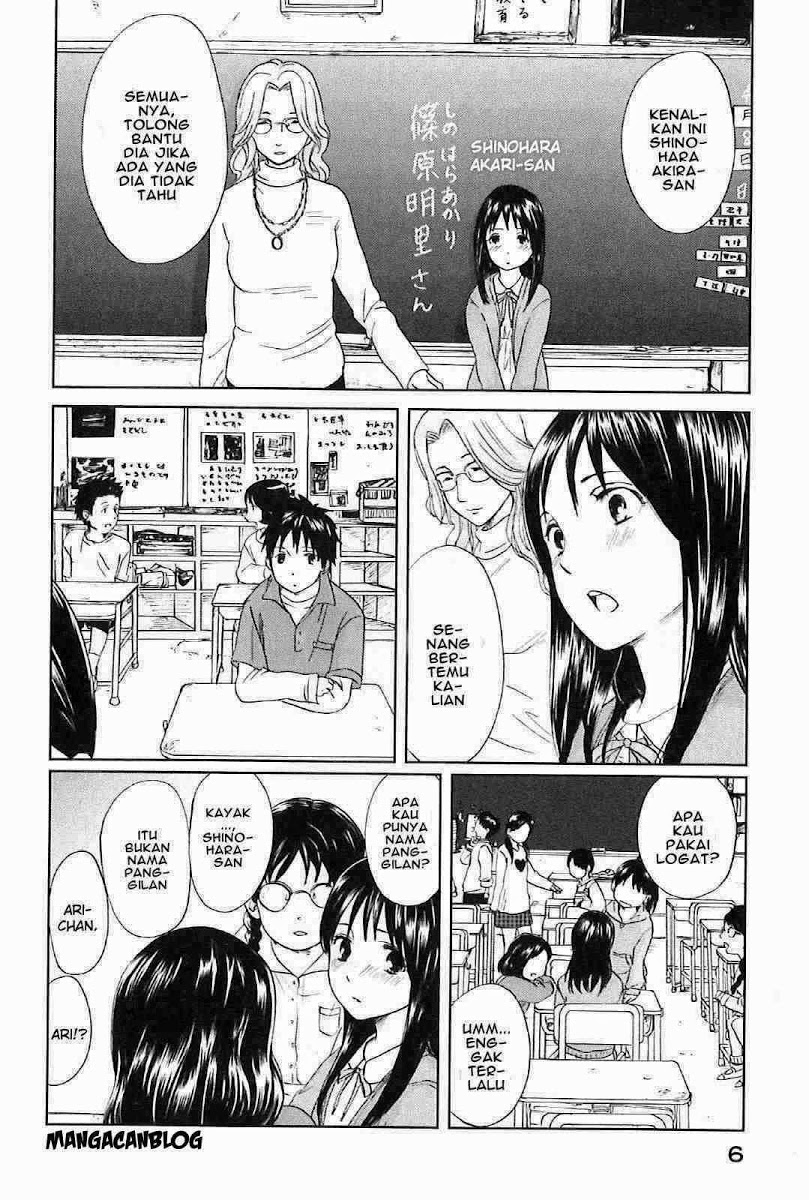 Byousoku 5 Centimeter Chapter 1 Gambar 9