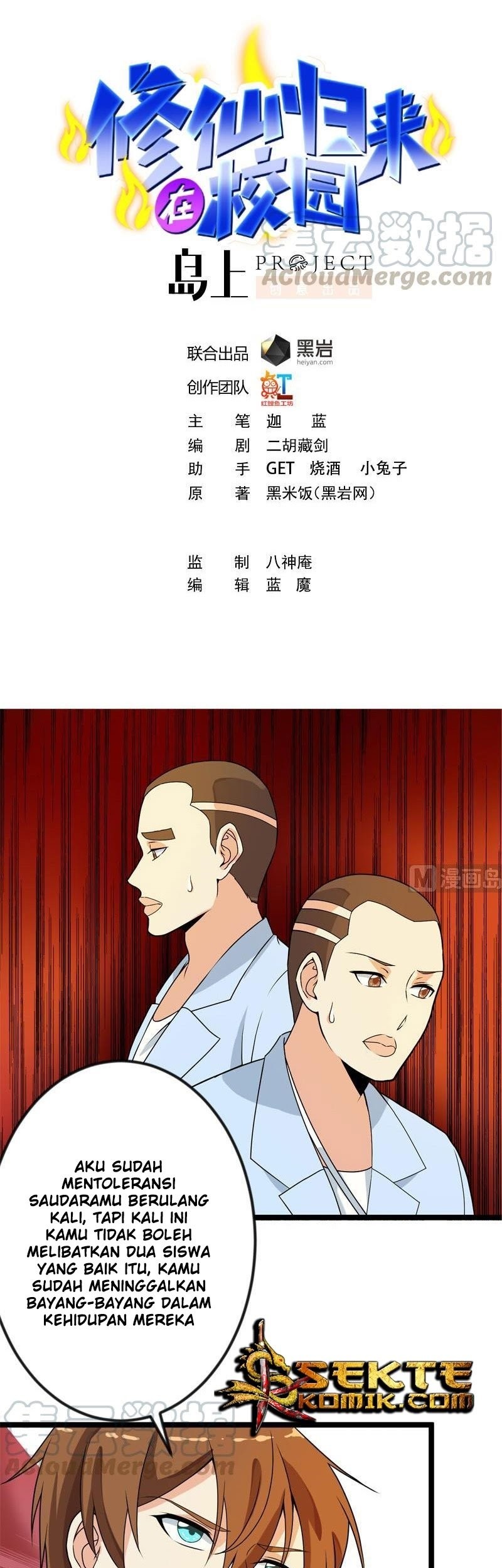 Baca Manhua Cultivation Return on Campus Chapter 157 Gambar 2