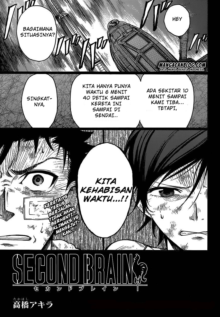 Baca Manga Second Brain Chapter 7 Gambar 2