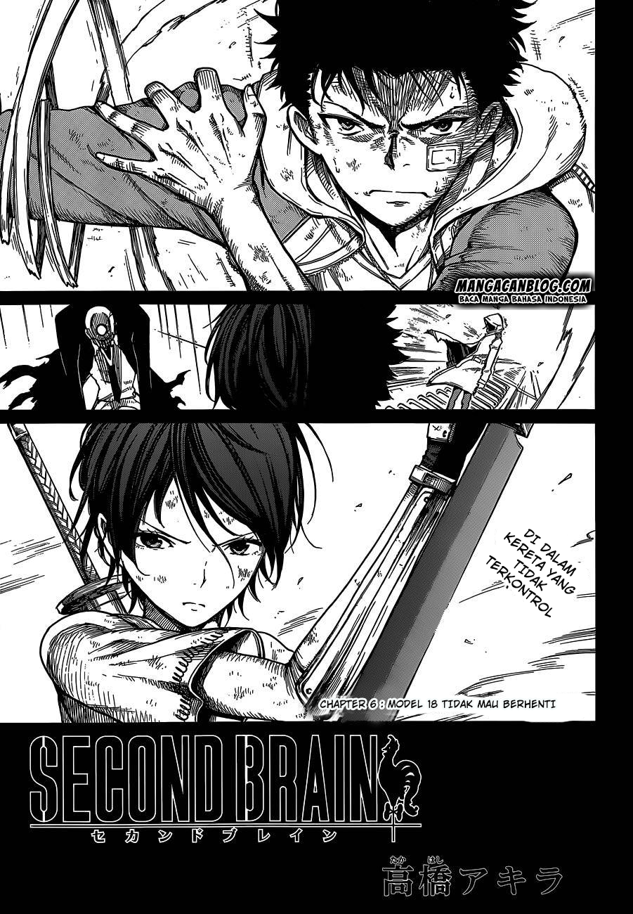 Baca Manga Second Brain Chapter 6 Gambar 2