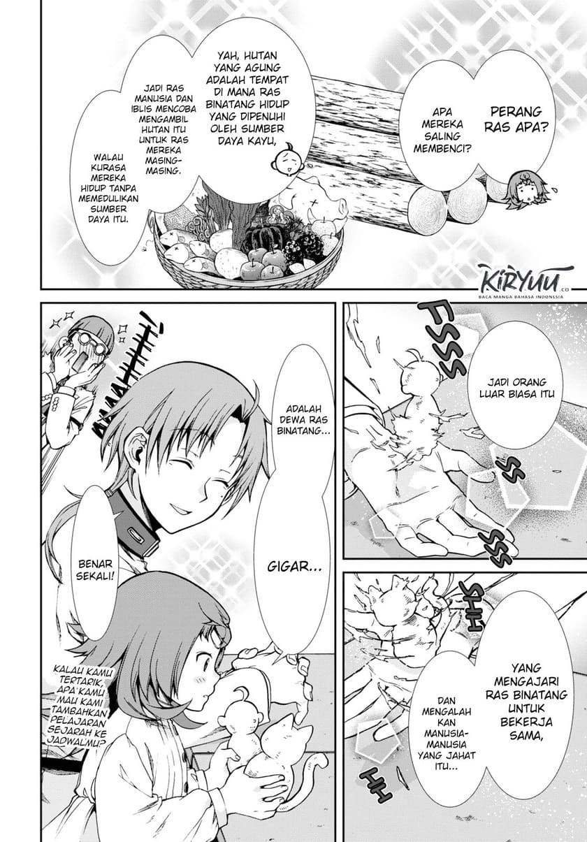 Mushoku Tensei: Isekai Ittara Honki Dasu Chapter 65 Gambar 11