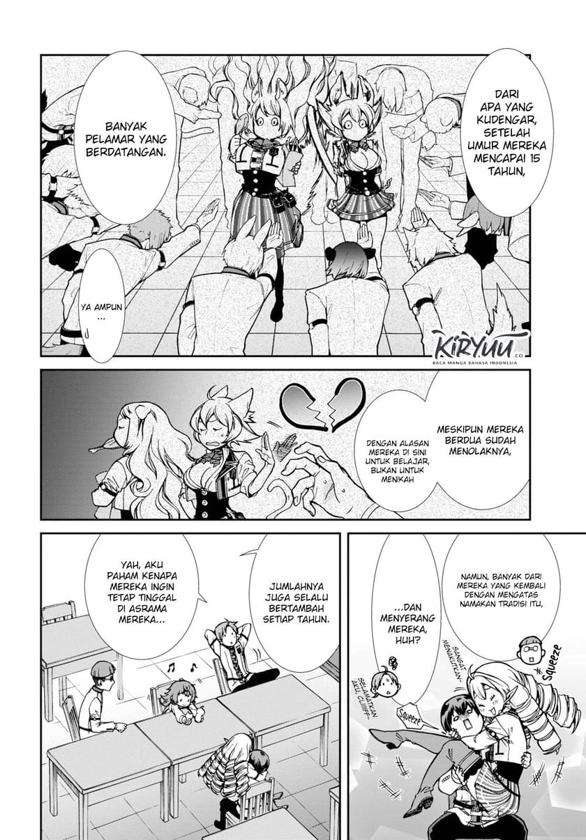 Mushoku Tensei: Isekai Ittara Honki Dasu Chapter 65 Gambar 13