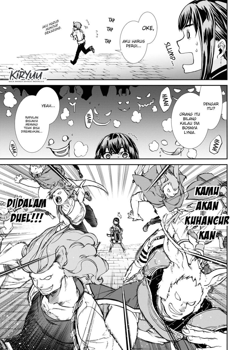Mushoku Tensei: Isekai Ittara Honki Dasu Chapter 65 Gambar 28