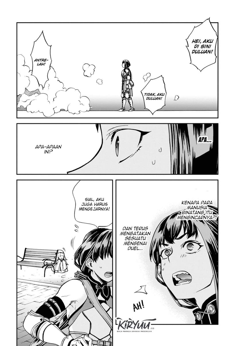 Mushoku Tensei: Isekai Ittara Honki Dasu Chapter 65 Gambar 29