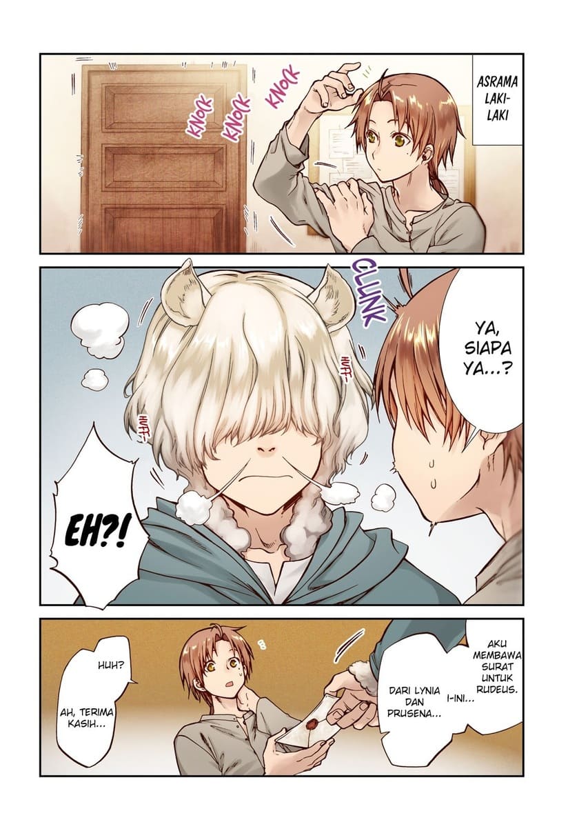 Mushoku Tensei: Isekai Ittara Honki Dasu Chapter 65 Gambar 3