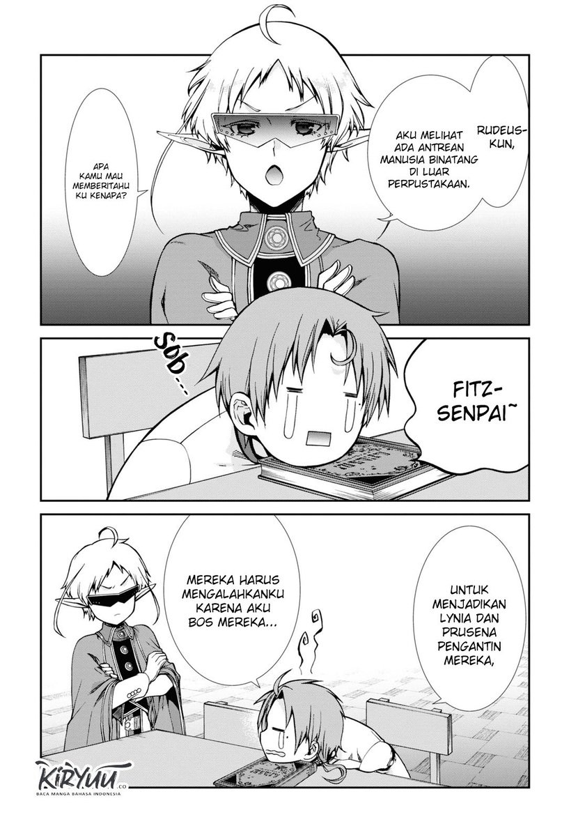 Mushoku Tensei: Isekai Ittara Honki Dasu Chapter 65 Gambar 31