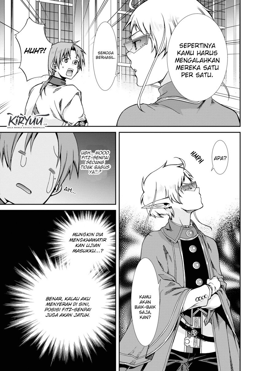 Mushoku Tensei: Isekai Ittara Honki Dasu Chapter 65 Gambar 34