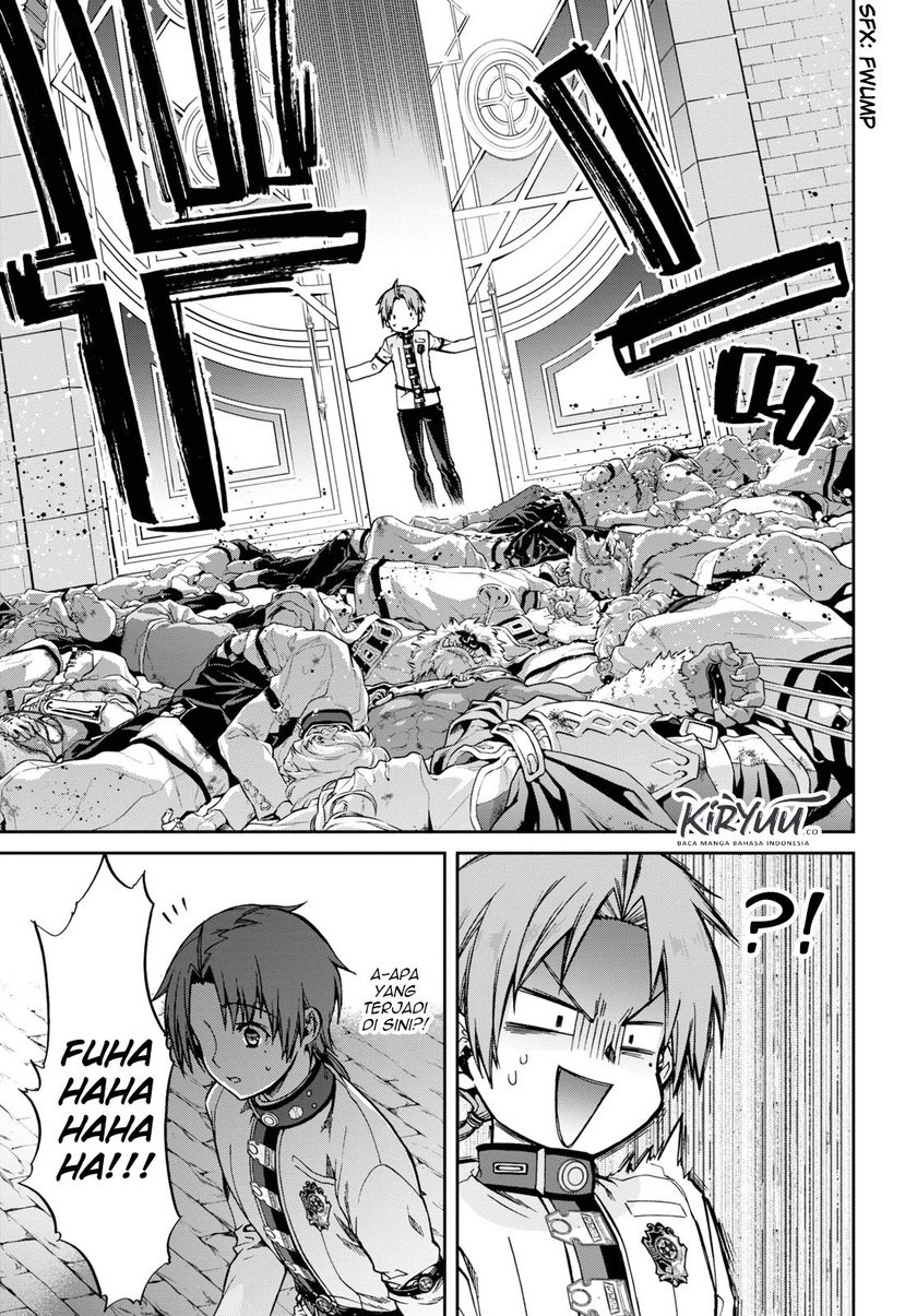 Mushoku Tensei: Isekai Ittara Honki Dasu Chapter 65 Gambar 36