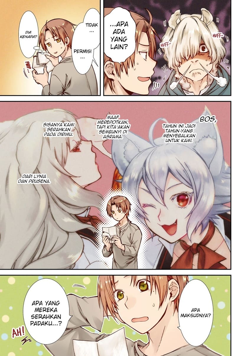 Mushoku Tensei: Isekai Ittara Honki Dasu Chapter 65 Gambar 4