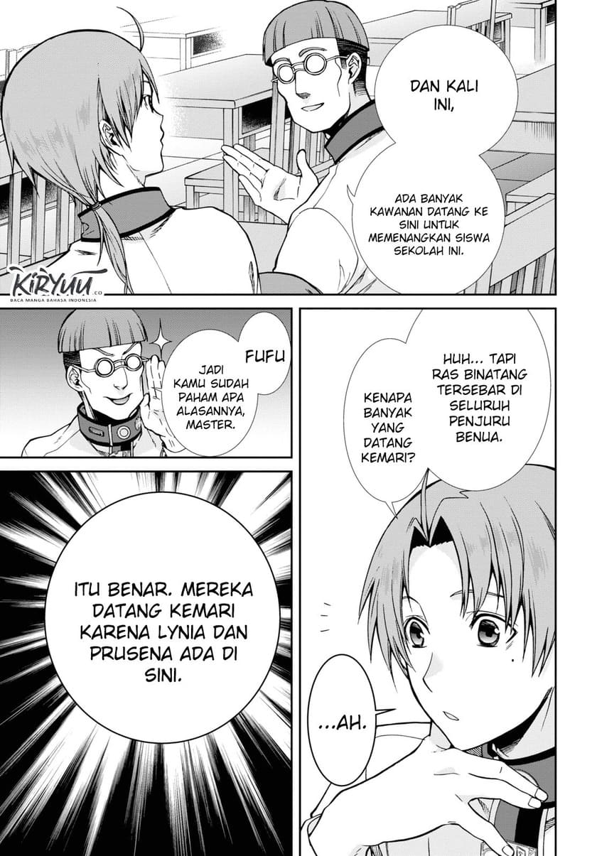 Mushoku Tensei: Isekai Ittara Honki Dasu Chapter 65 Gambar 8