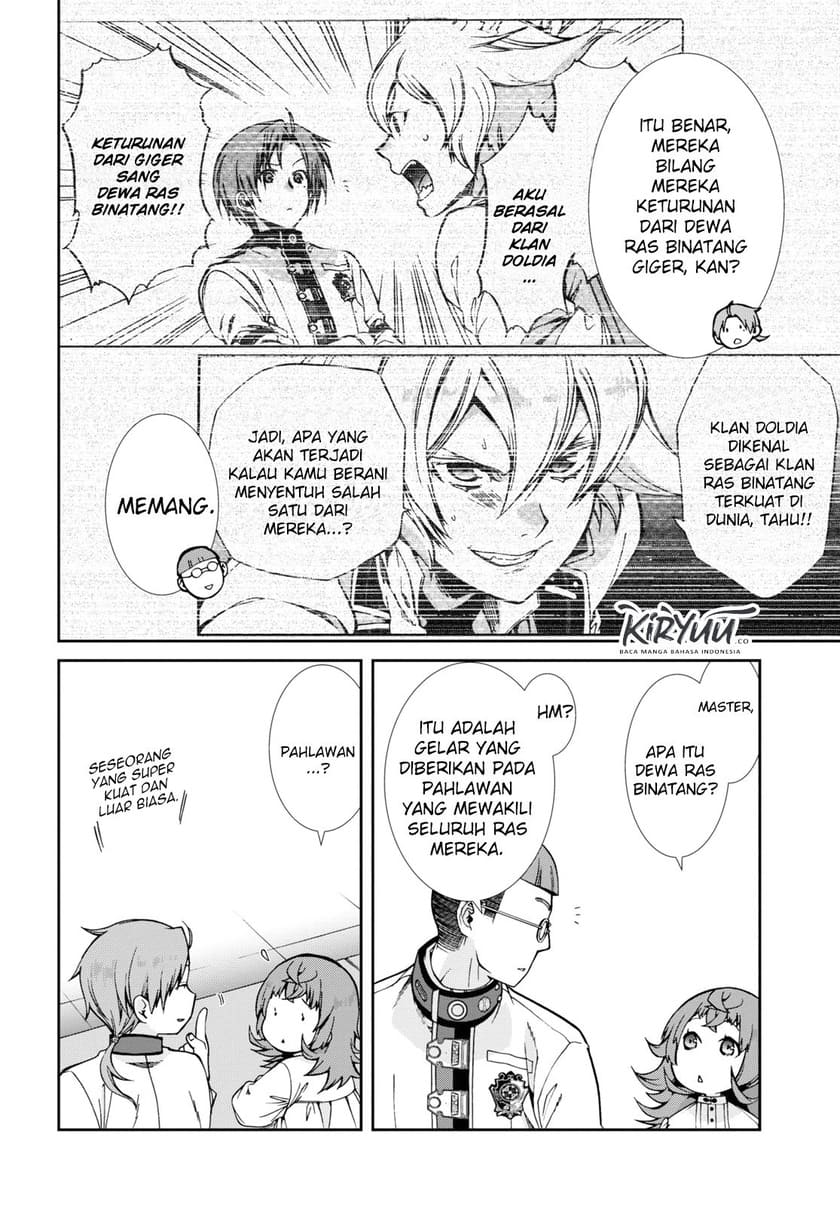 Mushoku Tensei: Isekai Ittara Honki Dasu Chapter 65 Gambar 9