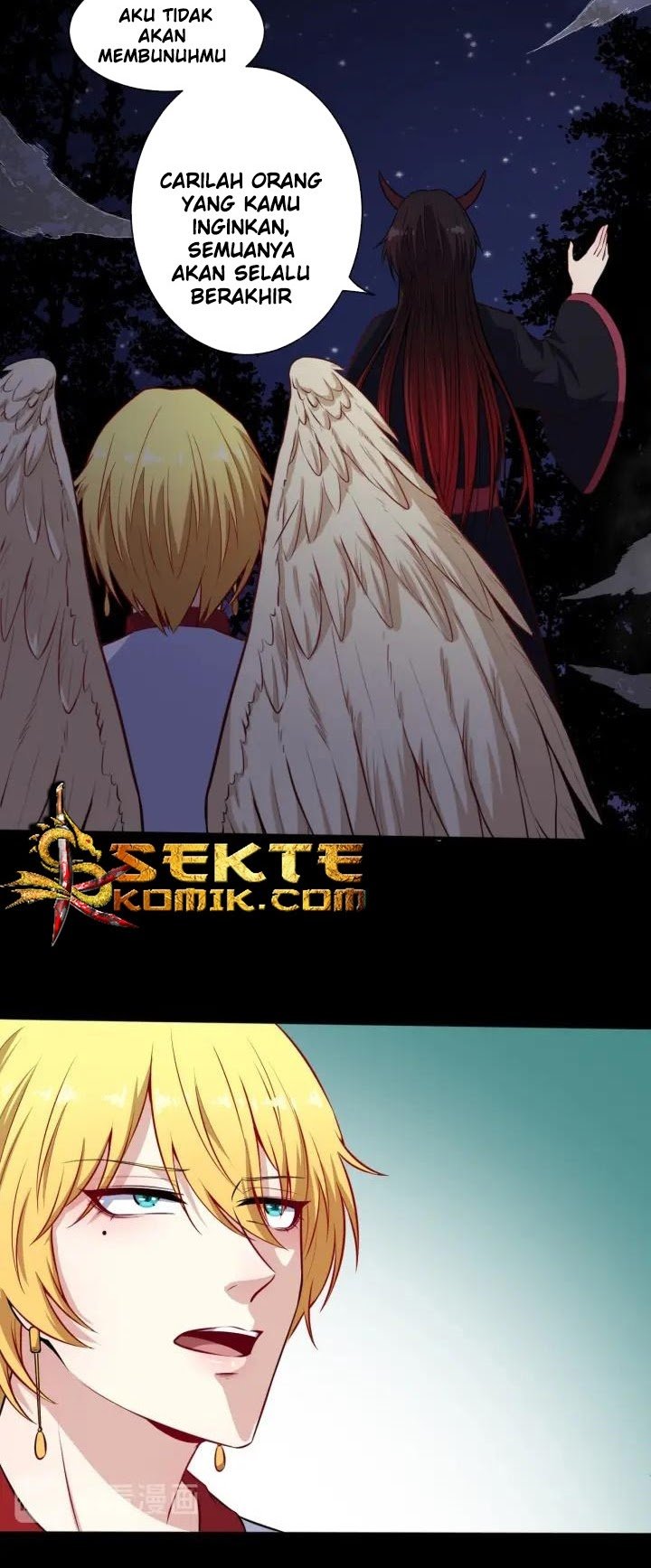 Daddy From Hell Chapter 86.1 Gambar 16
