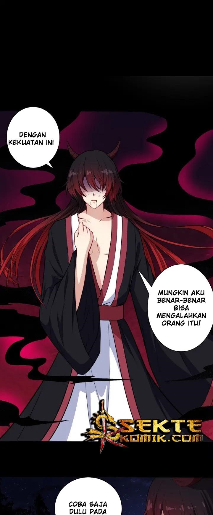 Daddy From Hell Chapter 86.1 Gambar 12