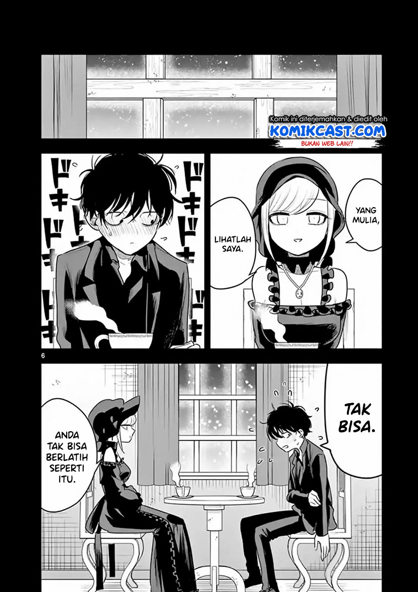 The Duke of Death and his Black Maid Chapter 98 Gambar 7