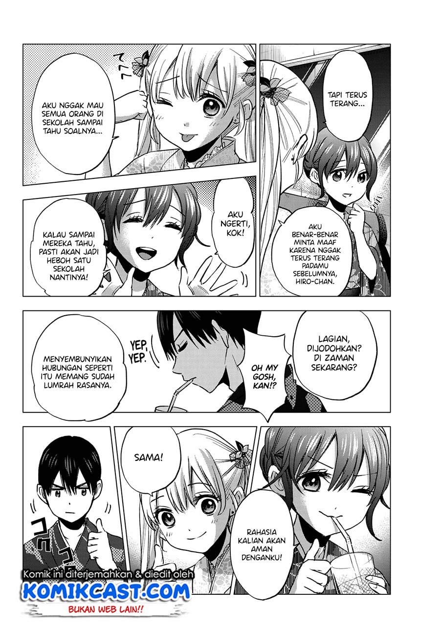The Cuckoo’s Fiancee Chapter 34 Gambar 11