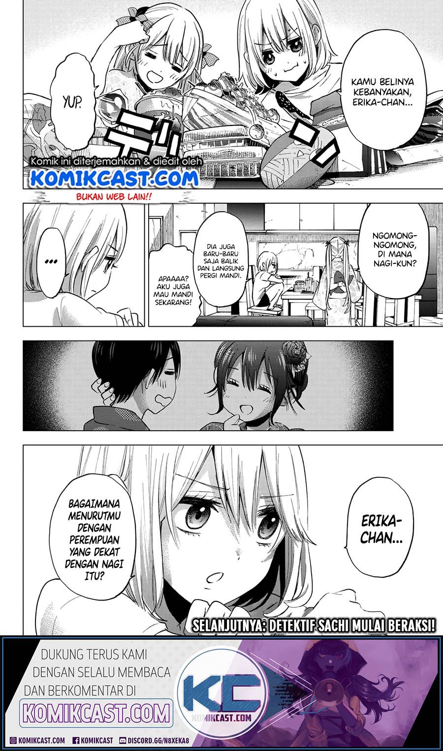 The Cuckoo’s Fiancee Chapter 34 Gambar 20