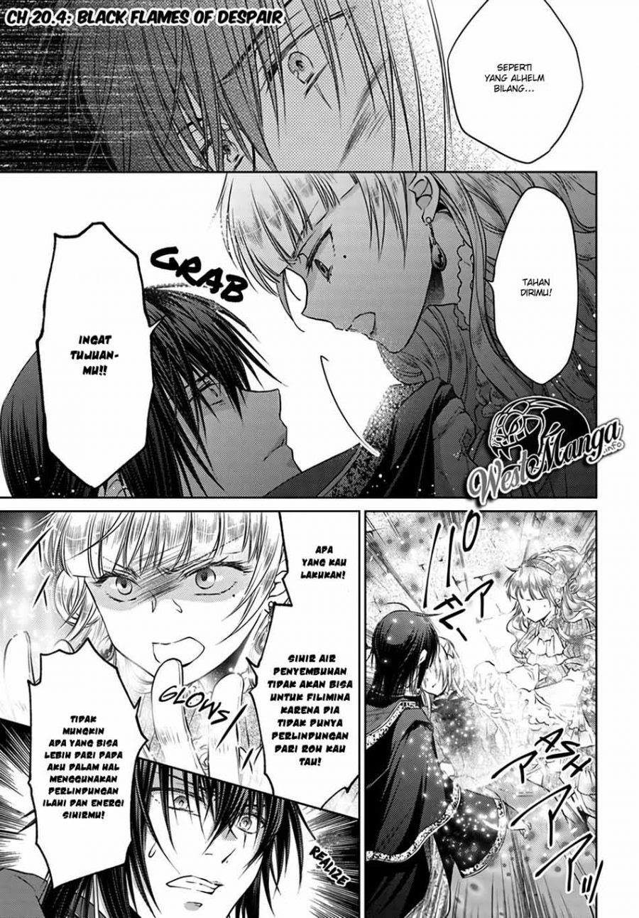 Mahoutsukai no Konyakusha Chapter 20.4 Gambar 3