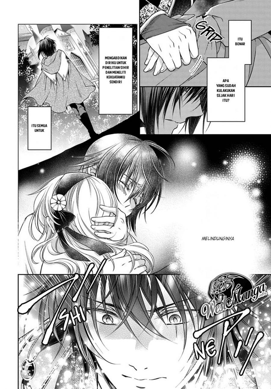 Mahoutsukai no Konyakusha Chapter 20.4 Gambar 4