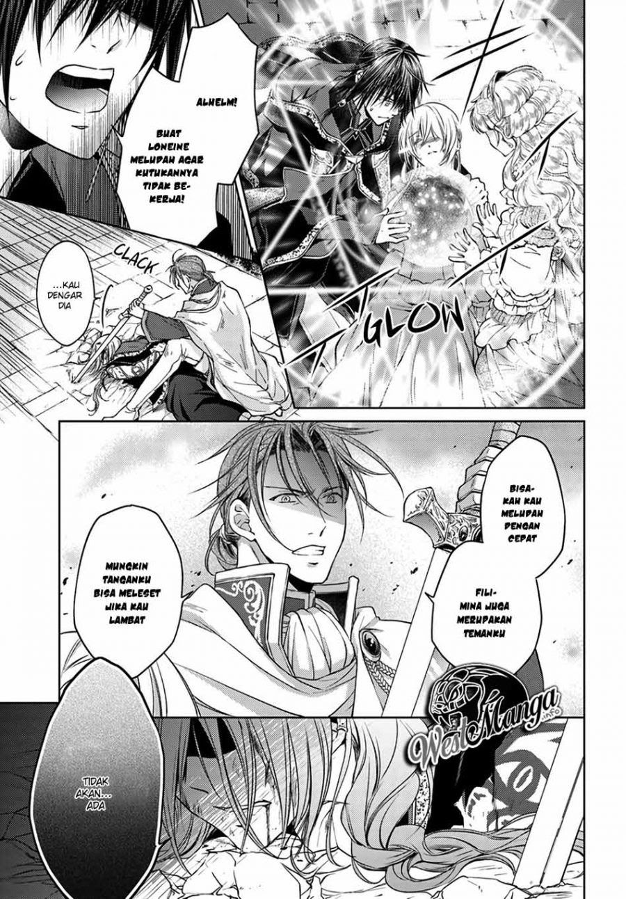 Mahoutsukai no Konyakusha Chapter 20.4 Gambar 5