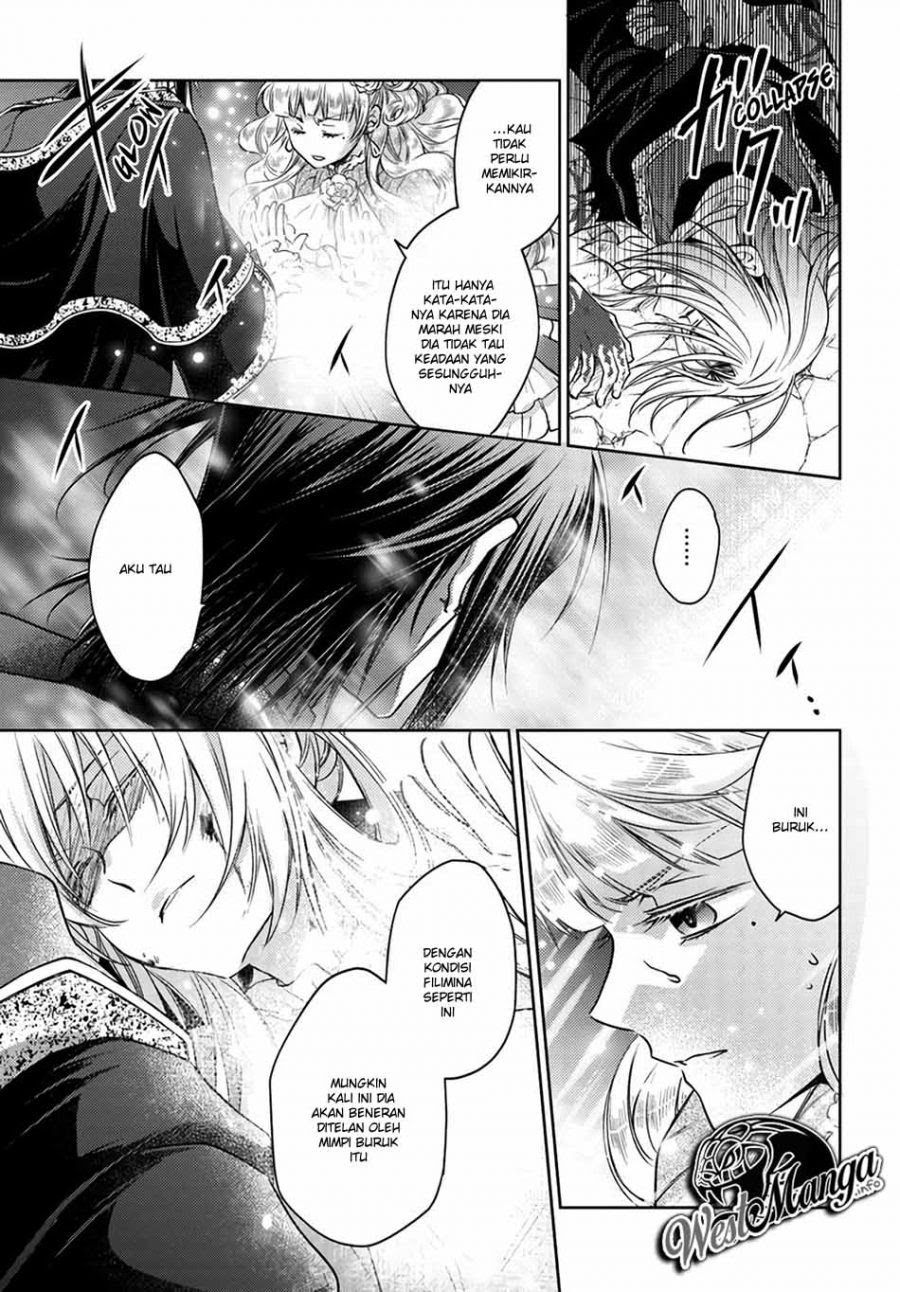 Mahoutsukai no Konyakusha Chapter 20.4 Gambar 9