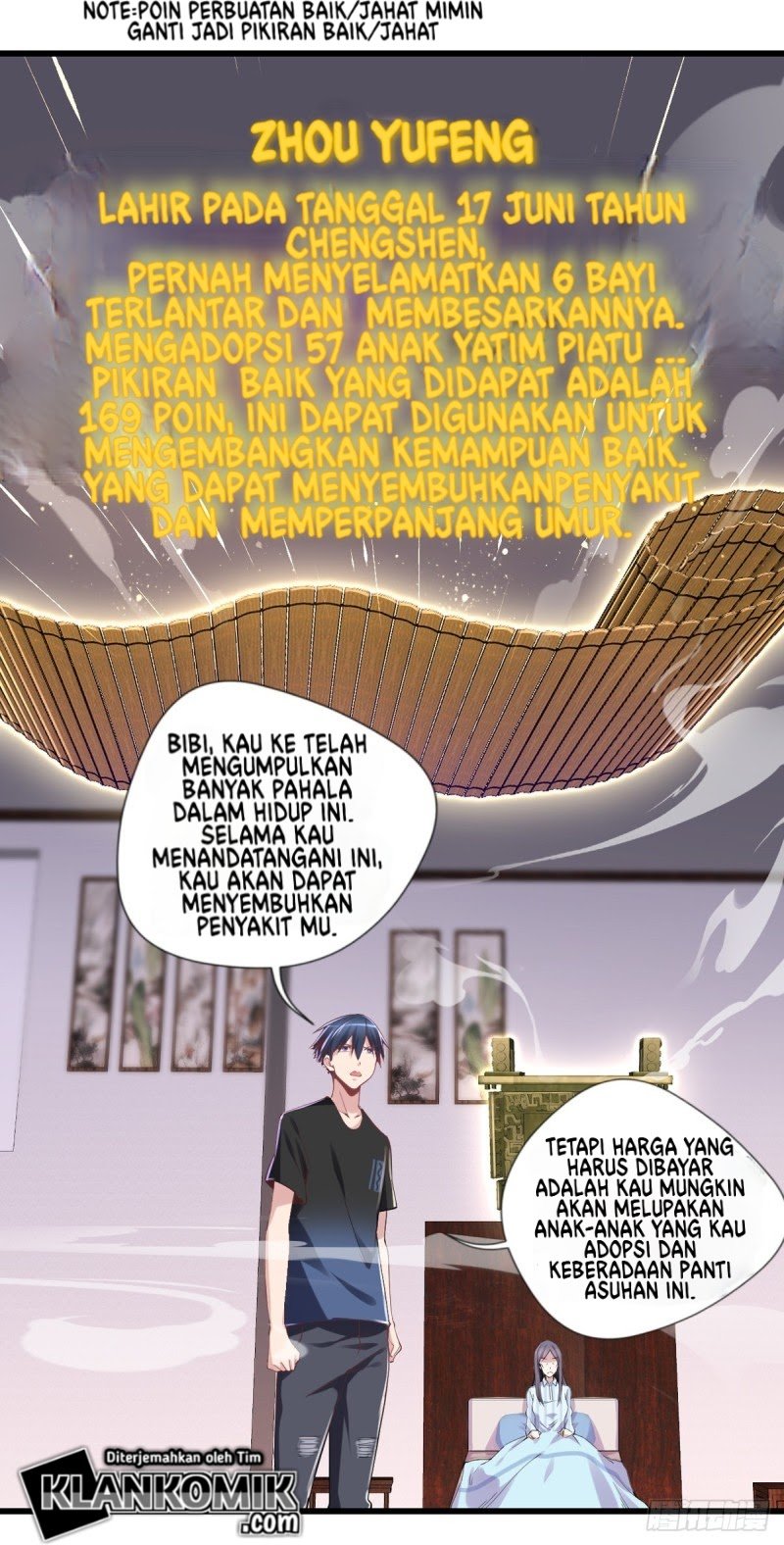 Open a clinic to cultivate Chapter 16 Gambar 26