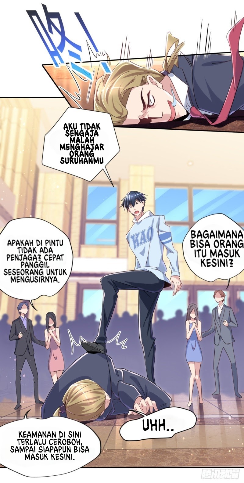 Open a clinic to cultivate Chapter 15 Gambar 16