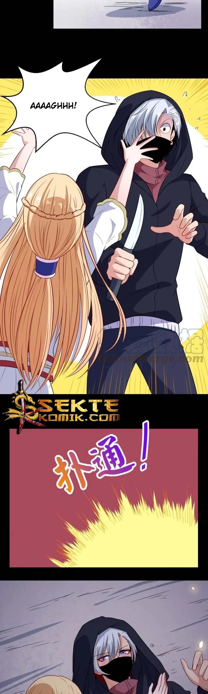 Daddy From Hell Chapter 88.1 Gambar 6