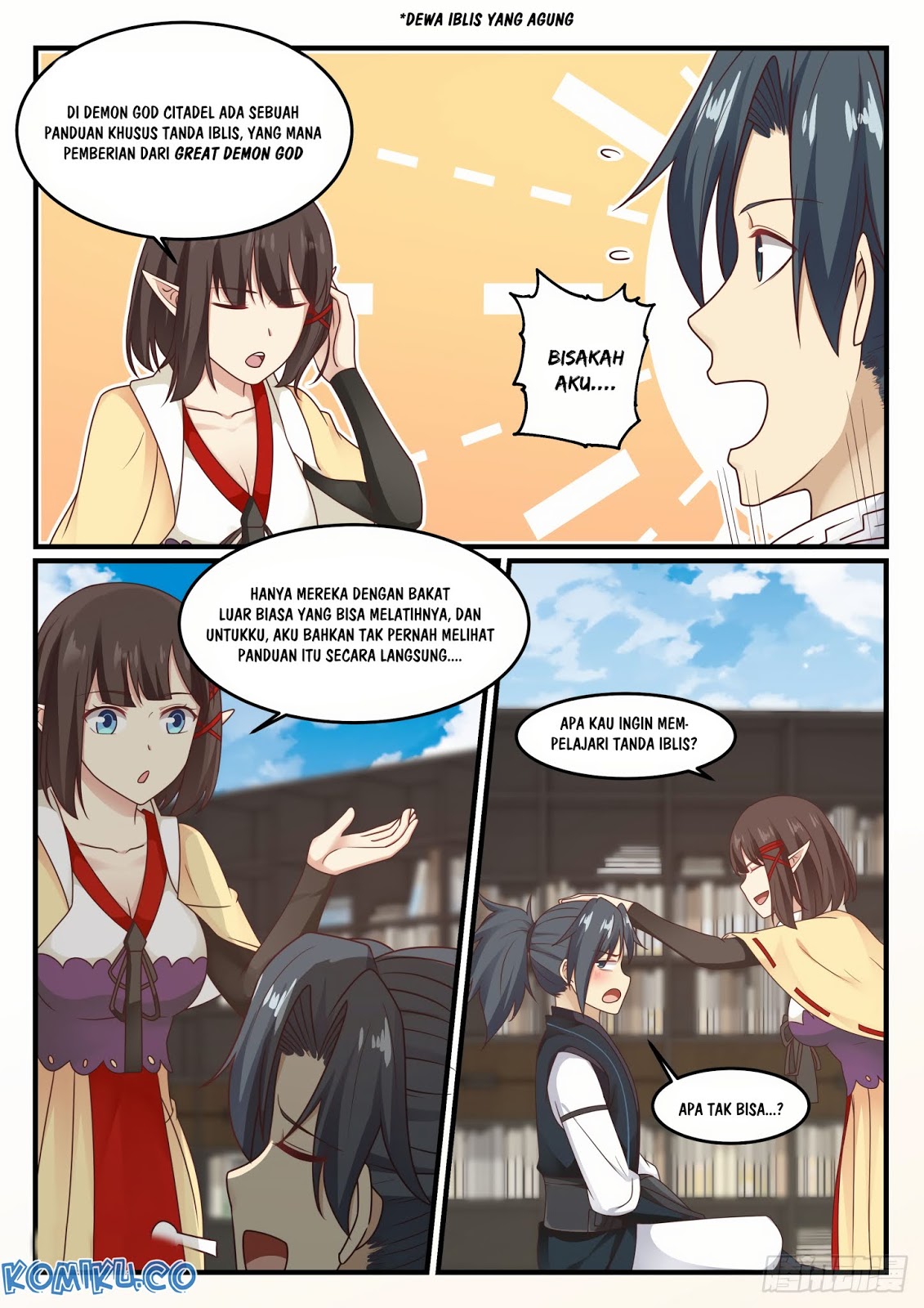 Martial Peak Part 1 Chapter 622 Gambar 12