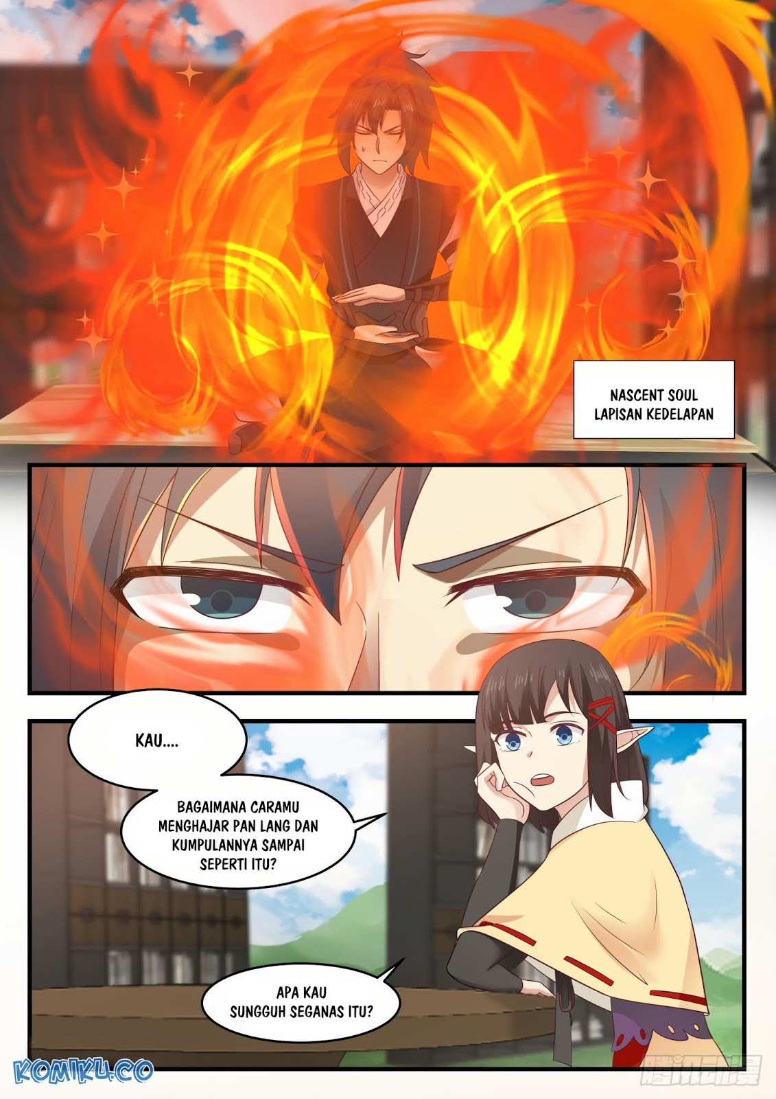Baca Manhua Martial Peak Part 1 Chapter 622 Gambar 2