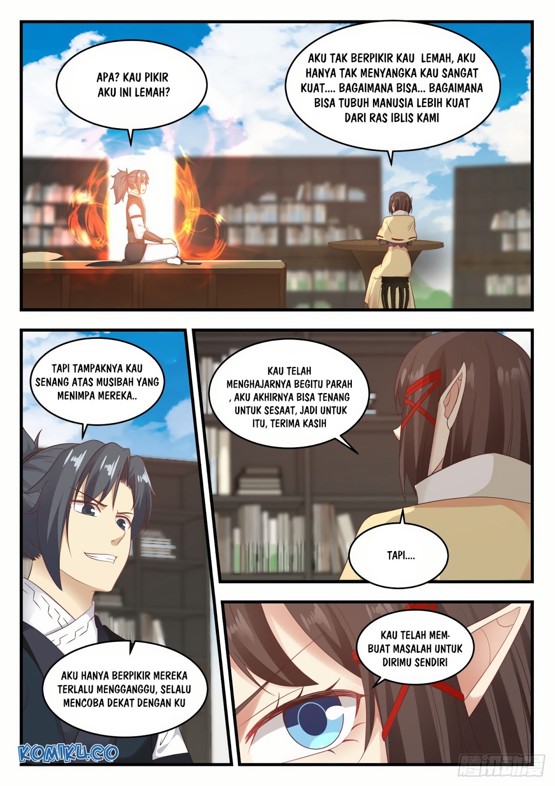 Martial Peak Part 1 Chapter 622 Gambar 3