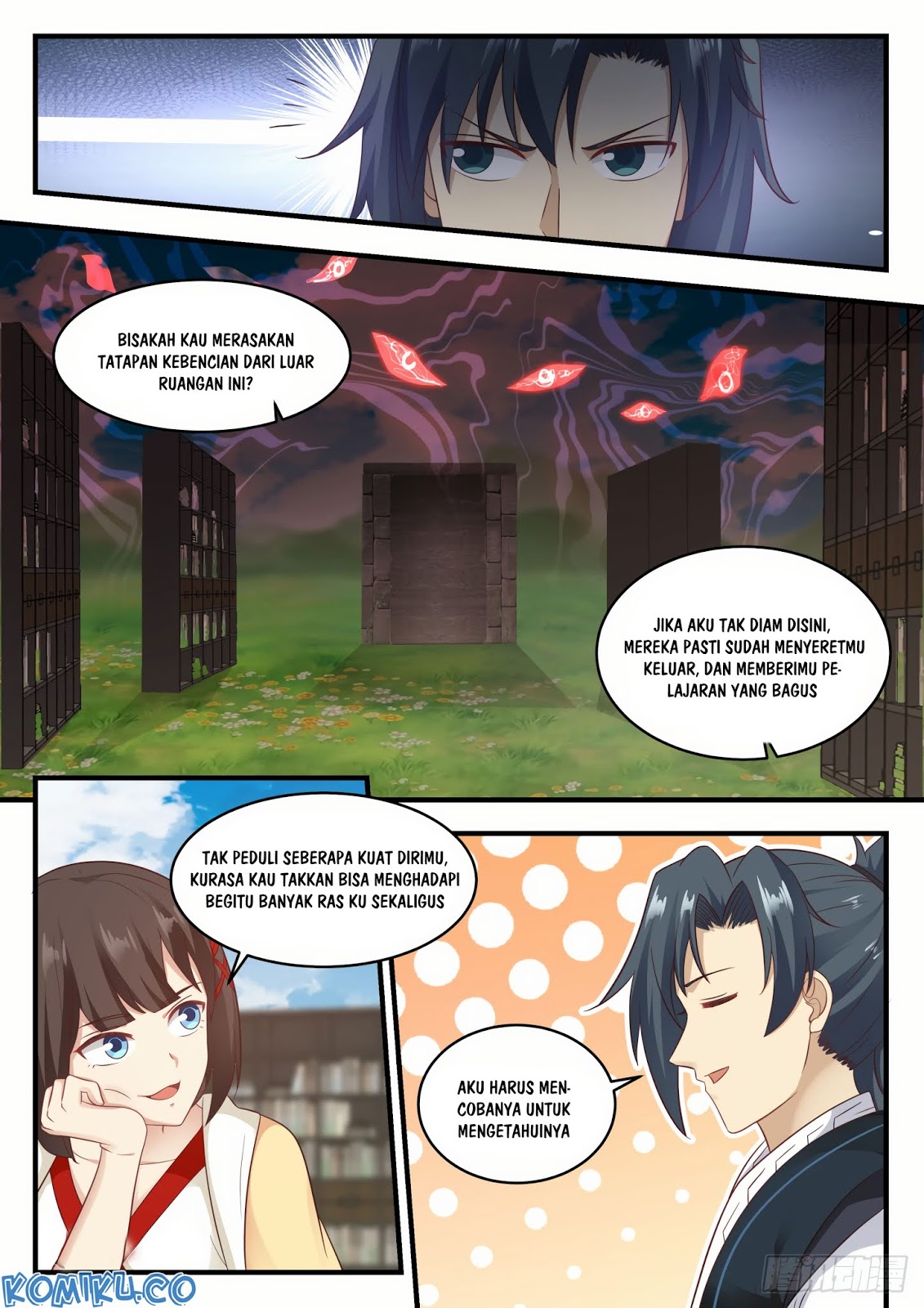 Martial Peak Part 1 Chapter 622 Gambar 4