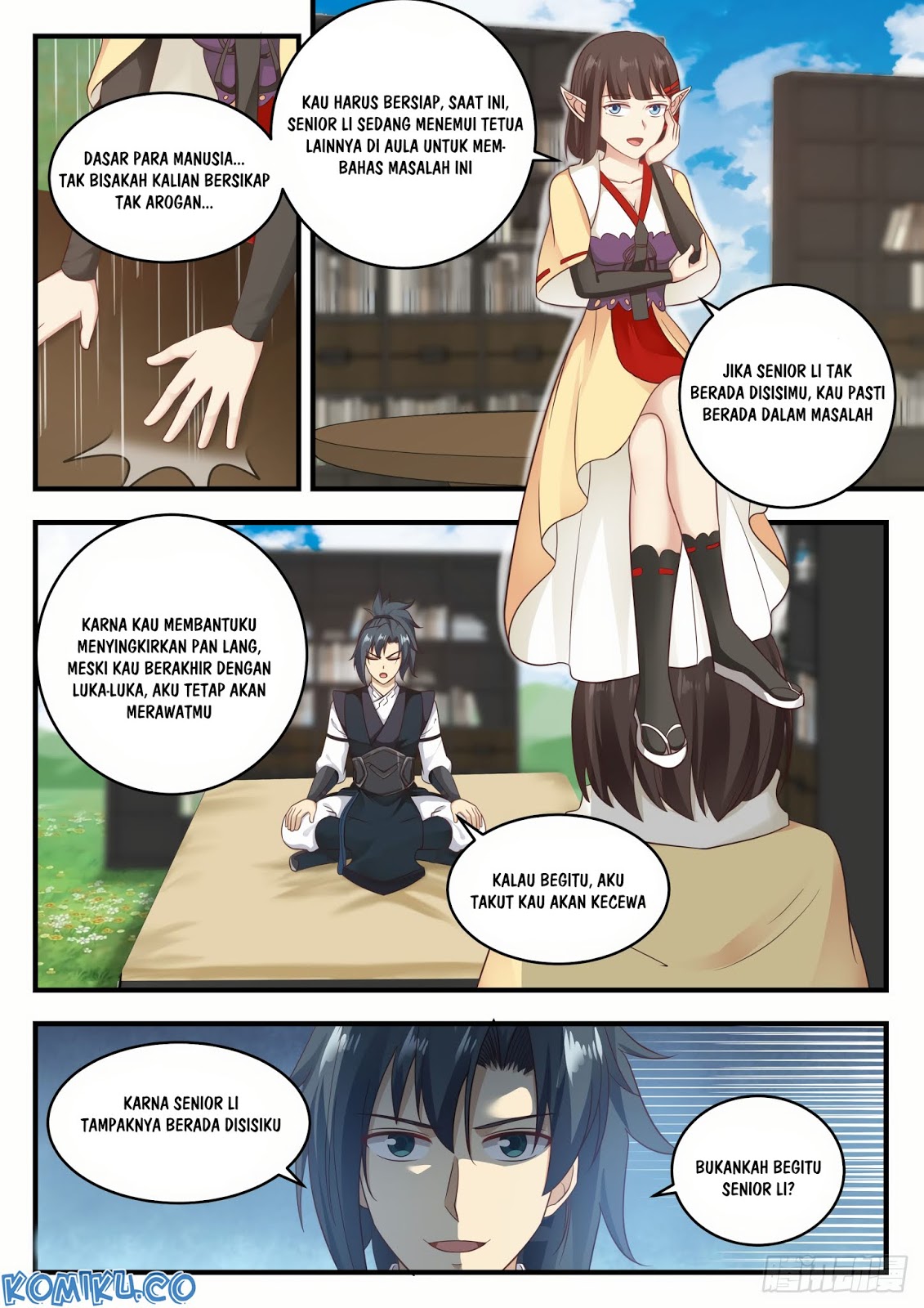 Martial Peak Part 1 Chapter 622 Gambar 5