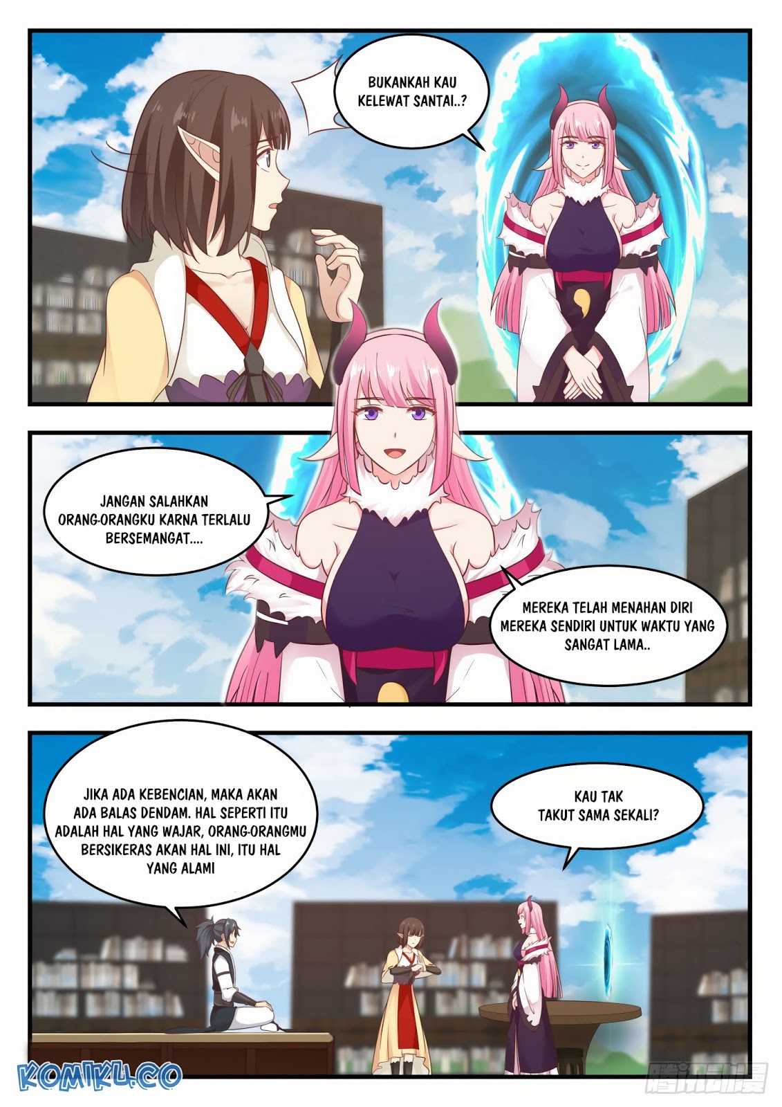 Martial Peak Part 1 Chapter 622 Gambar 6