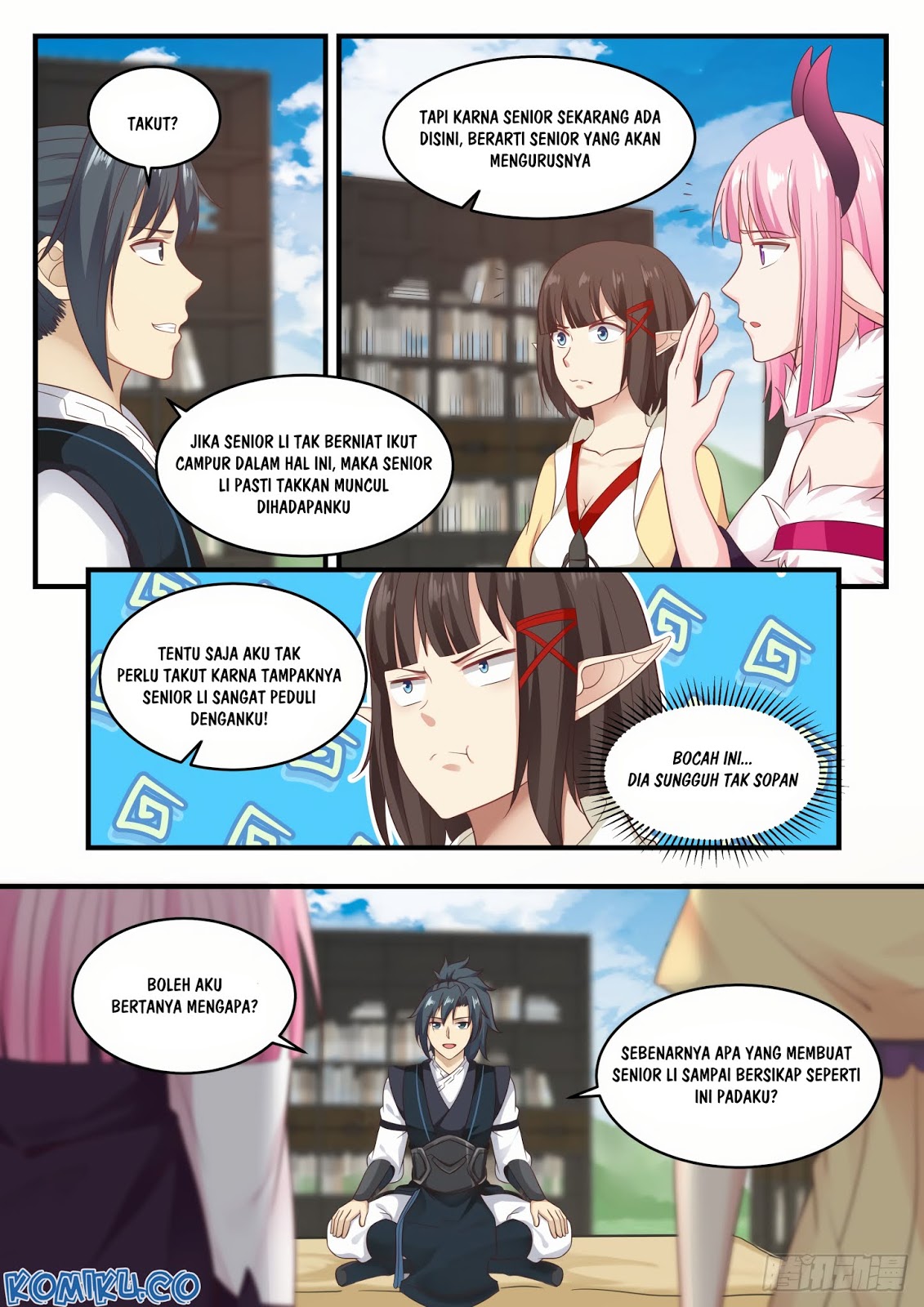 Martial Peak Part 1 Chapter 622 Gambar 7