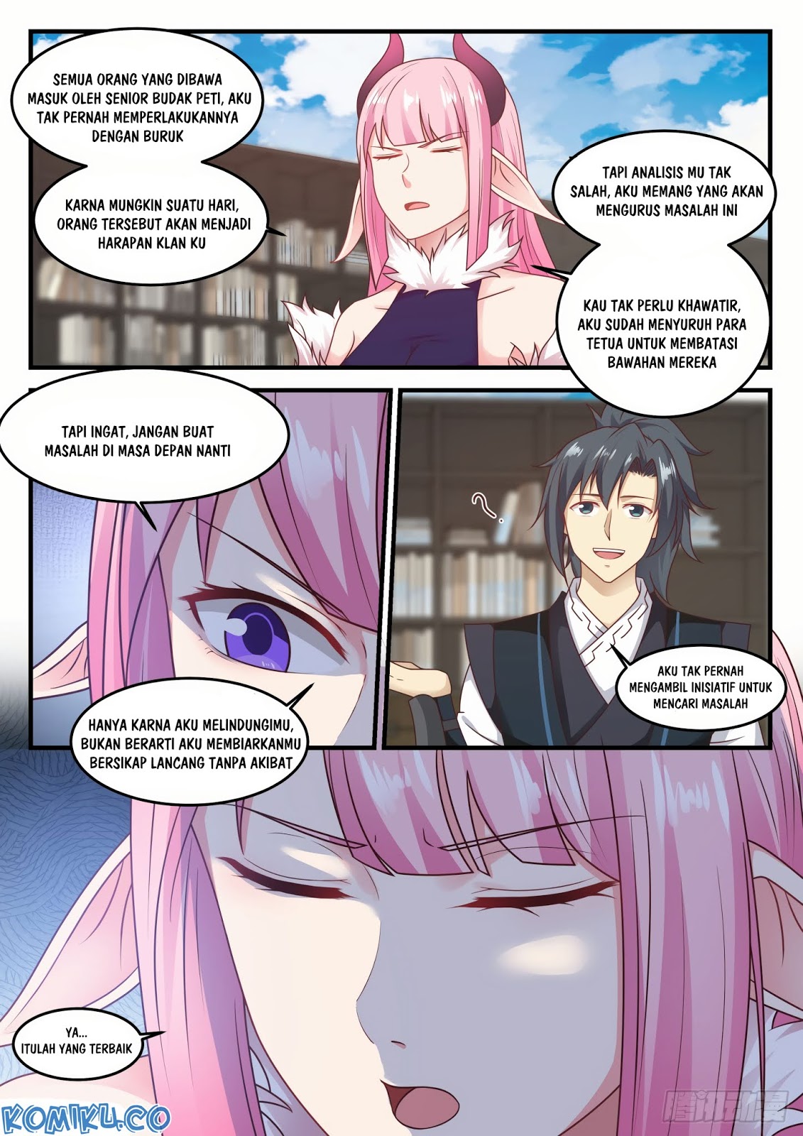 Martial Peak Part 1 Chapter 622 Gambar 8