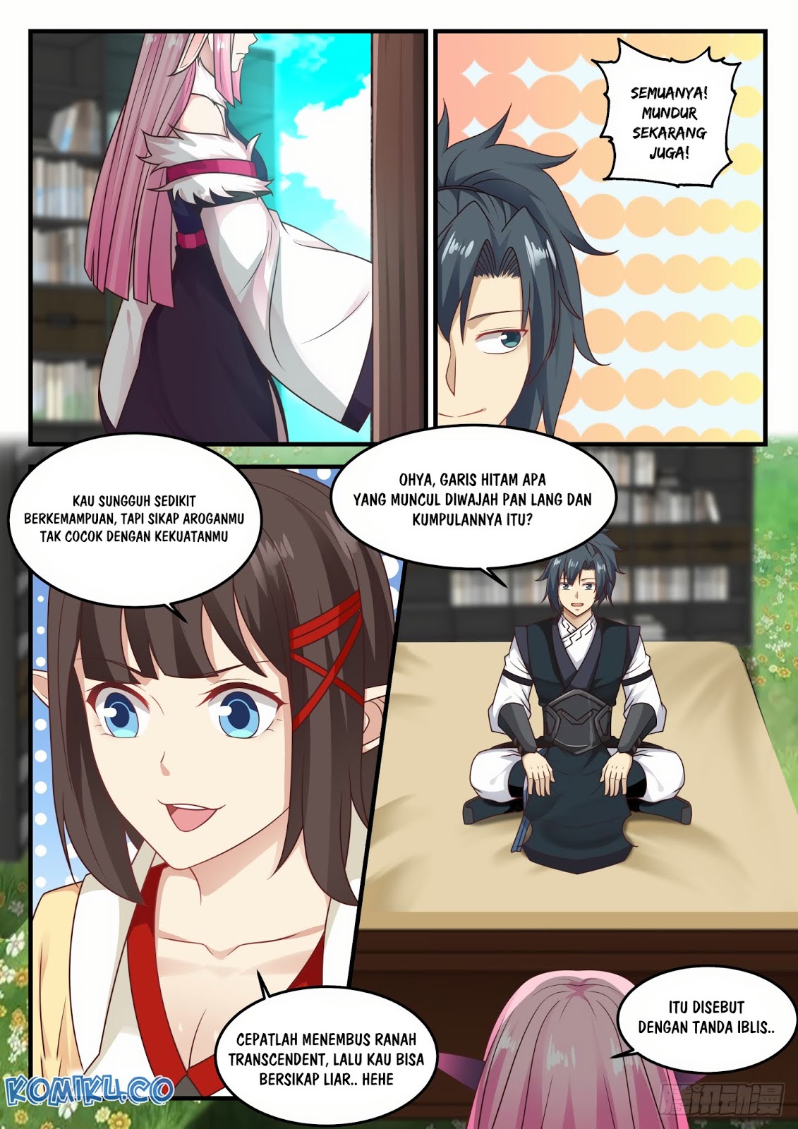 Martial Peak Part 1 Chapter 622 Gambar 9