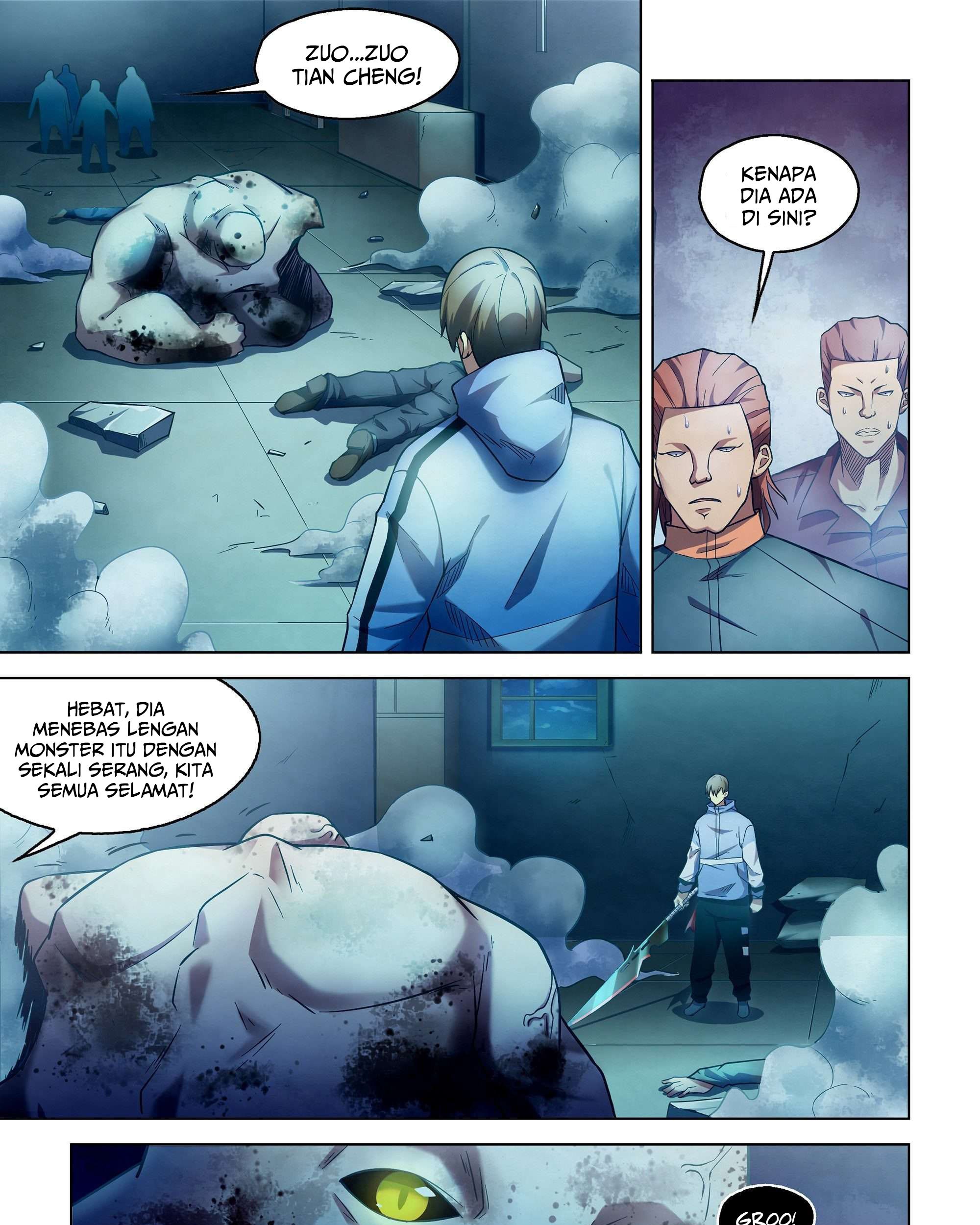 Baca Manhua The Last Human Chapter 278 Gambar 2