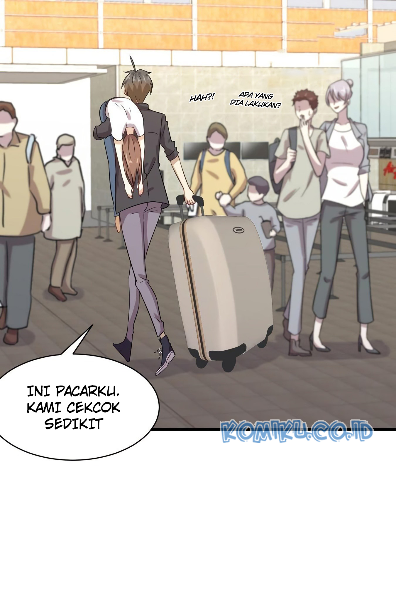 Immortal Swordsman in The Reverse World Chapter 102 Gambar 46