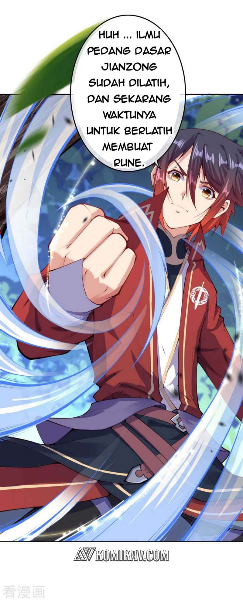 Invincible Sword Domain Chapter 07 Gambar 4