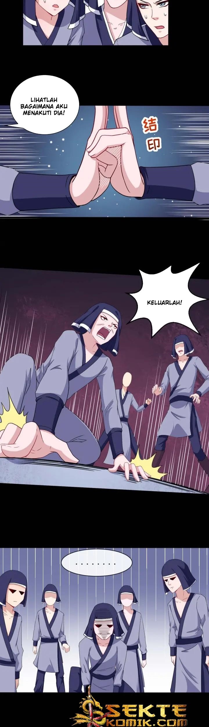 Daddy From Hell Chapter 89.1 Gambar 18