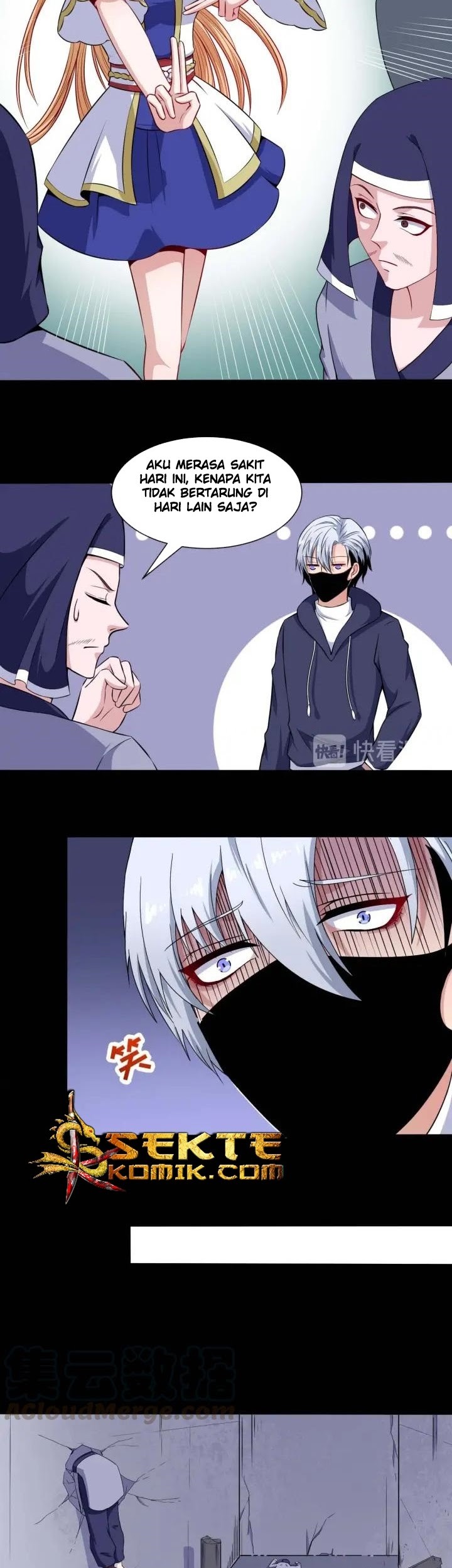 Daddy From Hell Chapter 89.1 Gambar 20