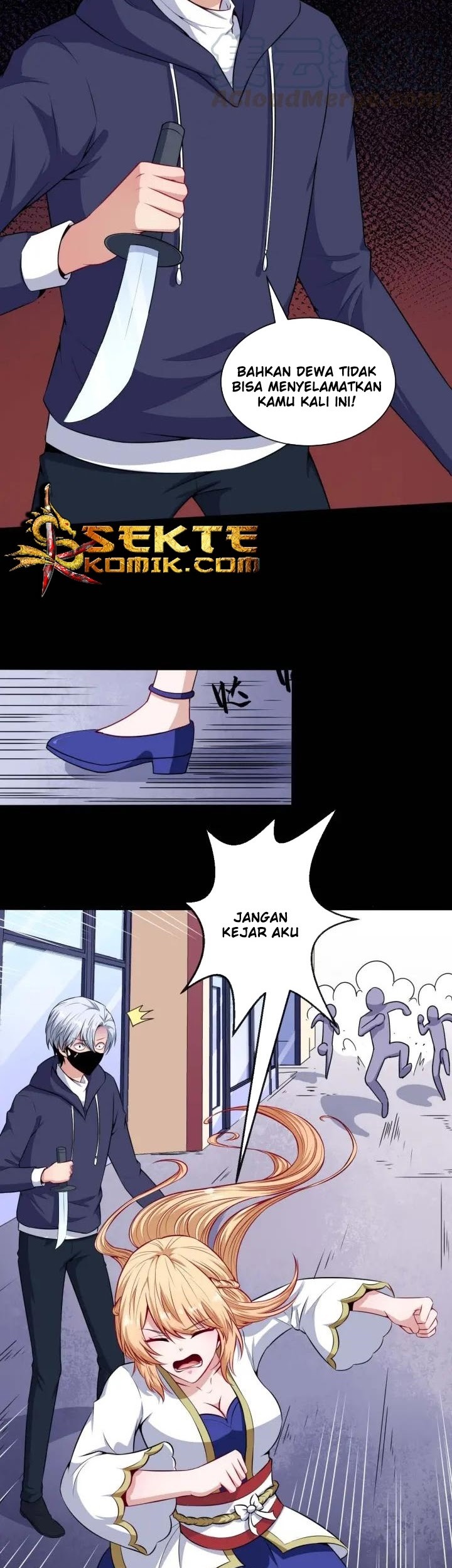 Daddy From Hell Chapter 89.1 Gambar 6