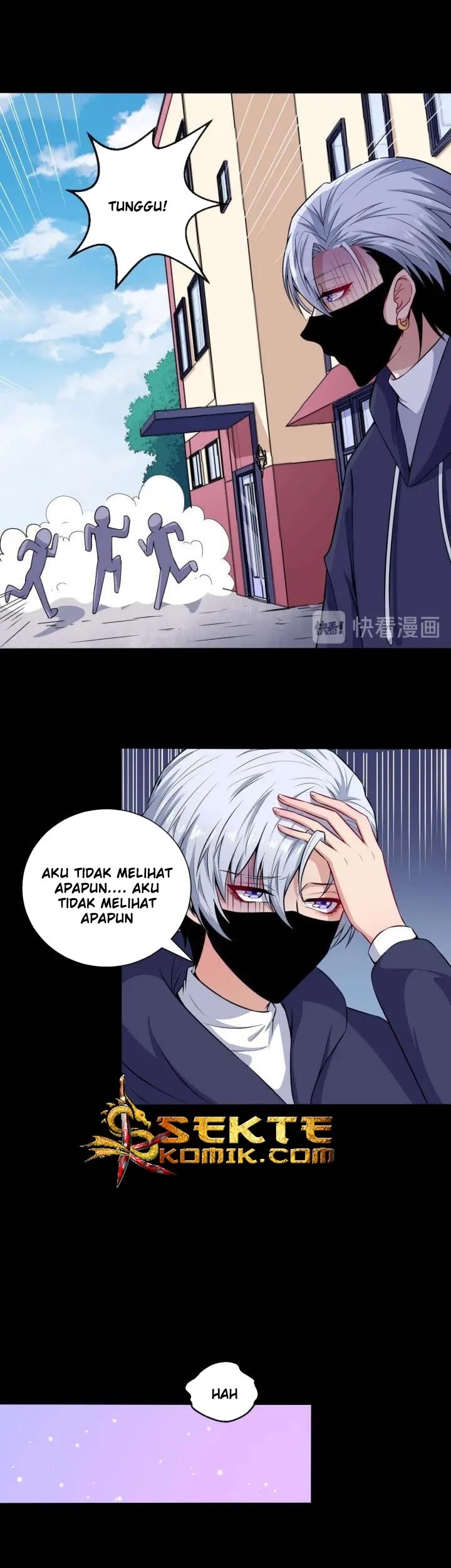 Daddy From Hell Chapter 89.1 Gambar 8