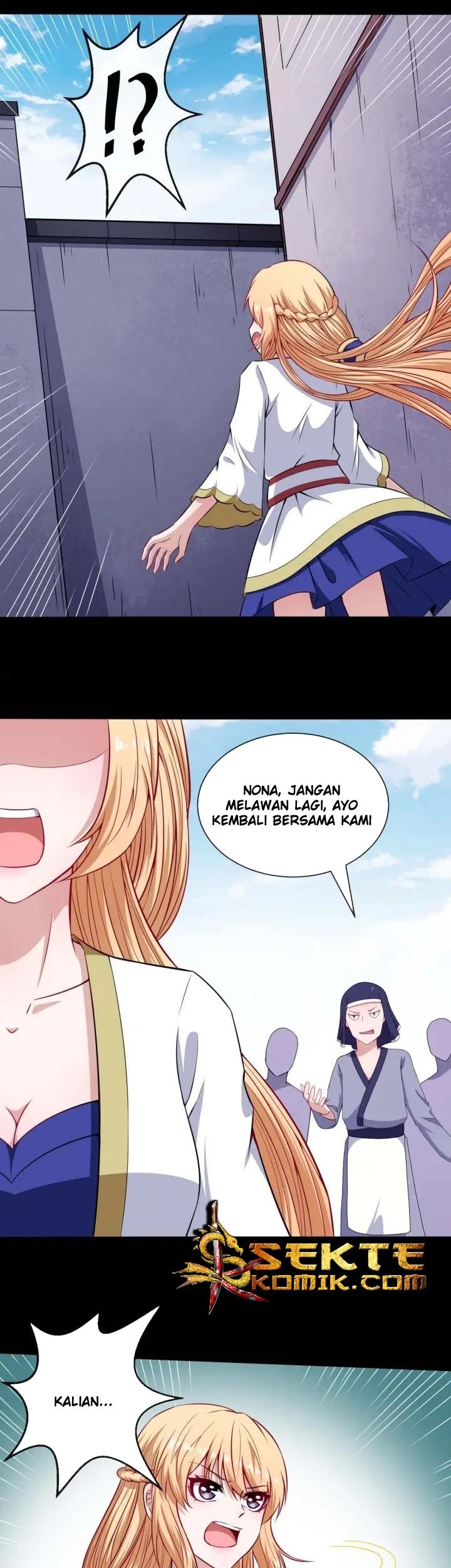 Daddy From Hell Chapter 89.1 Gambar 10