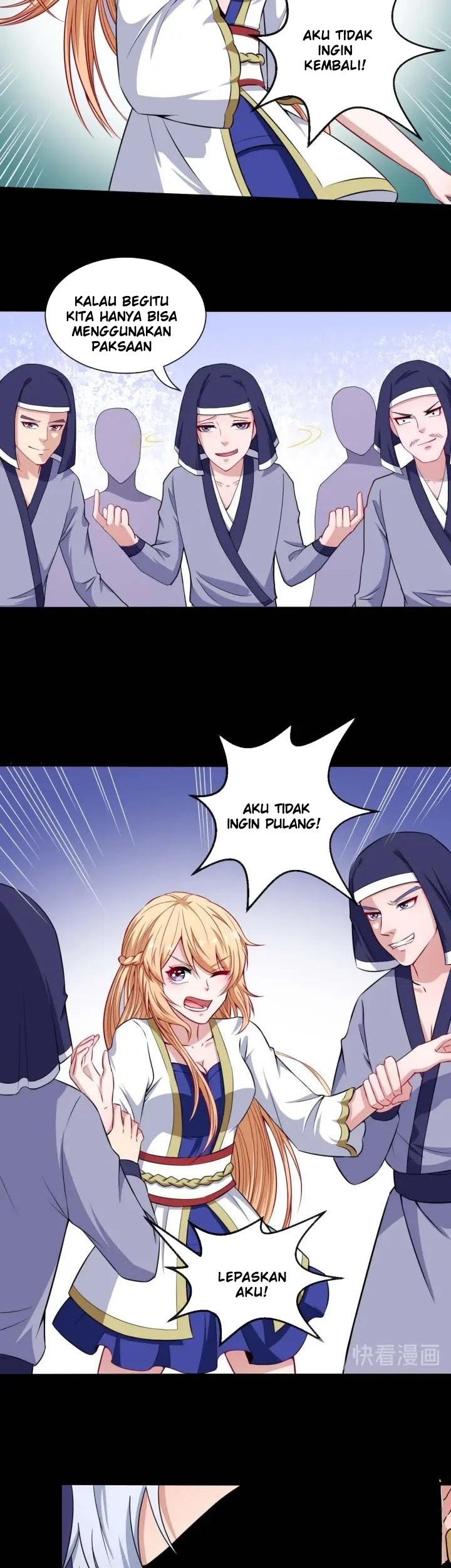 Daddy From Hell Chapter 89.1 Gambar 12